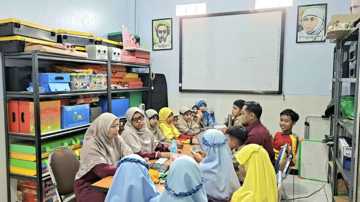 Rapat Perdana IPM Kids SD Muhlas: Susun Personalia, Siap Emban Amanah