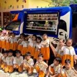 RBC A. Malik Fadjar Institute Tanamkan Kesadaran Literasi Dini Lewat “Mobil Terbang”