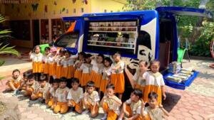 RBC A. Malik Fadjar Institute Tanamkan Kesadaran Literasi Dini Lewat “Mobil Terbang”