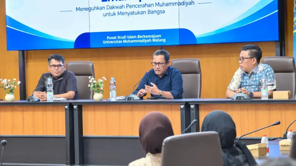 Rektor UMM: Jurnalisme Profetik Harus Bawa Muhammadiyah Jadi Rujukan Publik
