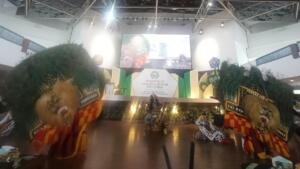 Reog Taruno Suryo SMA Muhammadiyah 1 Ponorogo Meriahkan Musywil Nasyiatul Aisyiyah Jatim