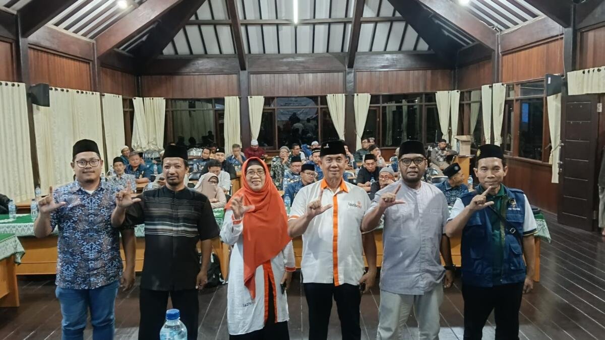 Respons Cepat KLL PCM Tulangan Dapat Apresiasi Lazismu Sidoarjo