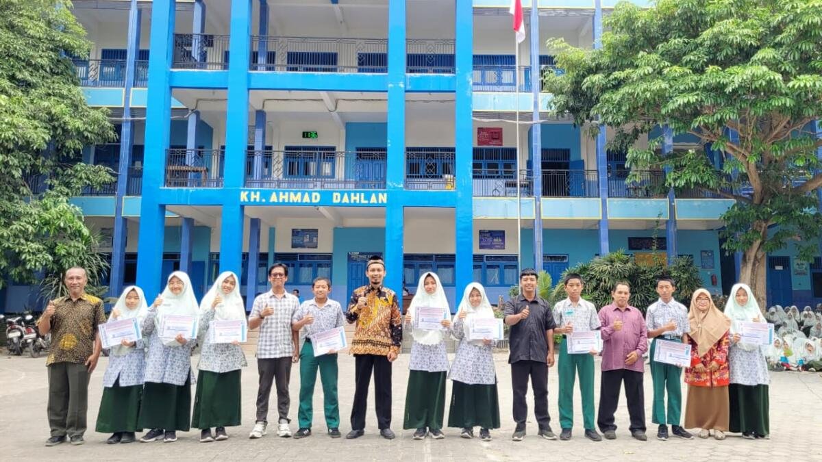 Ribuan Santri Bergemuruh! Inilah The Best Ten Psts Ganjil SMPM 12 Paciran