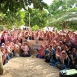 Rihlah PCA Tulangan di Pantai Tanjung Penyu Malang, Perkuat Ukhuwah dan Semangat Gerakan Aisyiyah