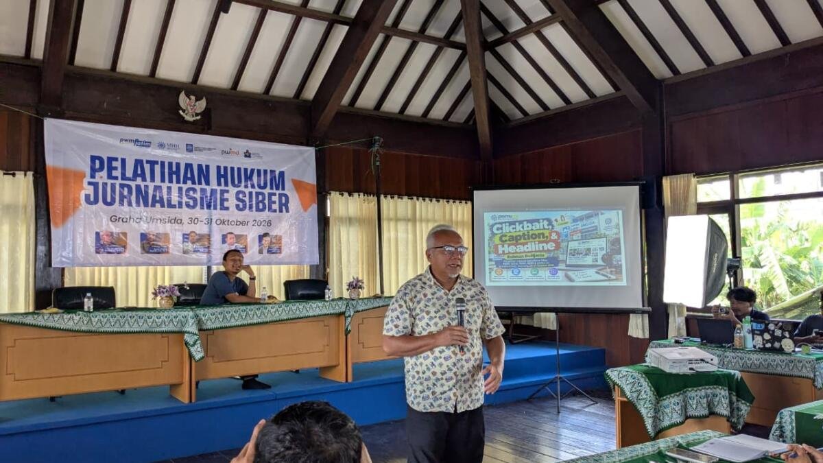 Rohman Budijanto Kupas Batasan Etis Headline Berita