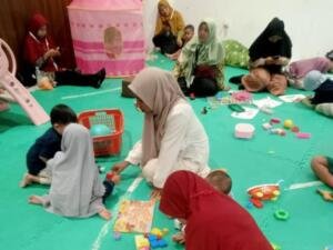 Ruang Educare Musywil ke-13 PWNA Jatim, Bikin Ibu Tenang
