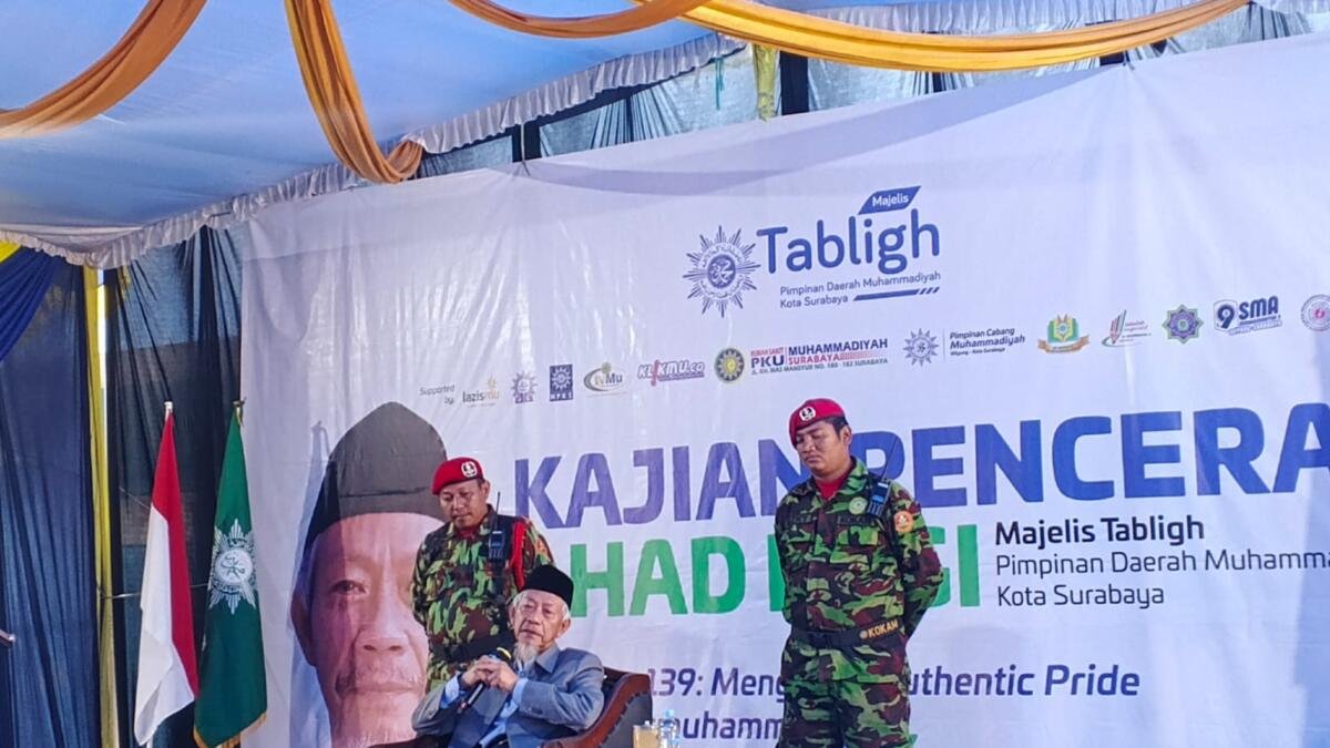 Saad Ibrahim: Kalah Bukan Kehinaan, Menang Bukan Kemuliaan