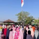 SD Almadany Gelar Salat Istisqa, Ikhtiar Memohon Turun Hujan