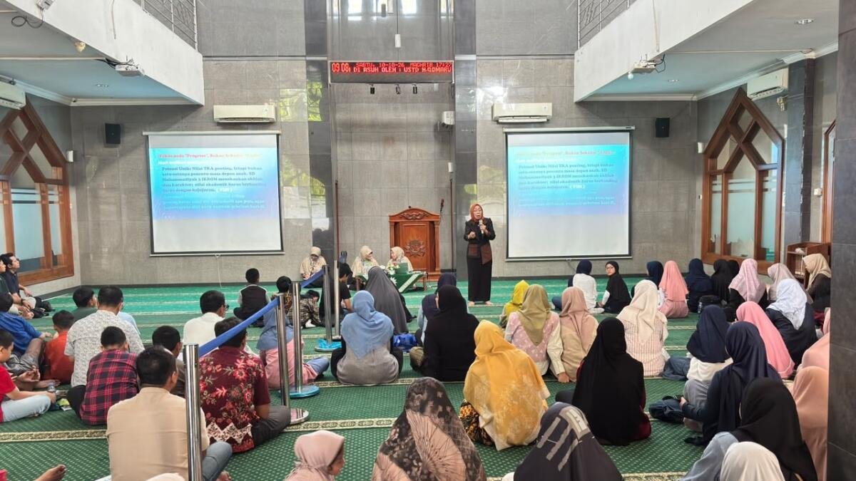 SD Muhammadiyah 3 Ikrom Sosialisasikan TKA kepada Wali Murid Kelas VI