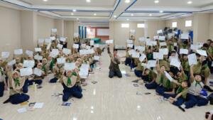 SD Muhammadiyah 3 Ikrom Wage Motivasi Siswa Kelas VI Hadapi Ujian