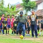 Sejarah Baru Turnamen Sepak Bola PDM Trenggalek Cup