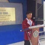 Sekretaris Teras Rasya Athaya Mohon Bimbingan Dewan Guru Usai Pelantikan