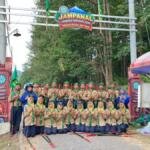 Semangat Membara, MTs Muda Jenangan Ikuti Jampanal HW Jatim 2026