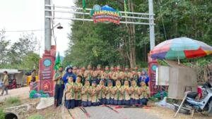 Semangat Membara, MTs Muda Jenangan Ikuti Jampanal HW Jatim 2026