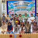 Semarak Hari Santri Nasional, PAUD Aisyiyah Mentari Tanamkan Cinta Al Qur’an Menuju Generasi Emas