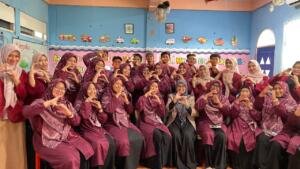 Sembilan Mahasiswa Umsura Akhiri PLP di SD Muhammadiyah 9 Surabaya