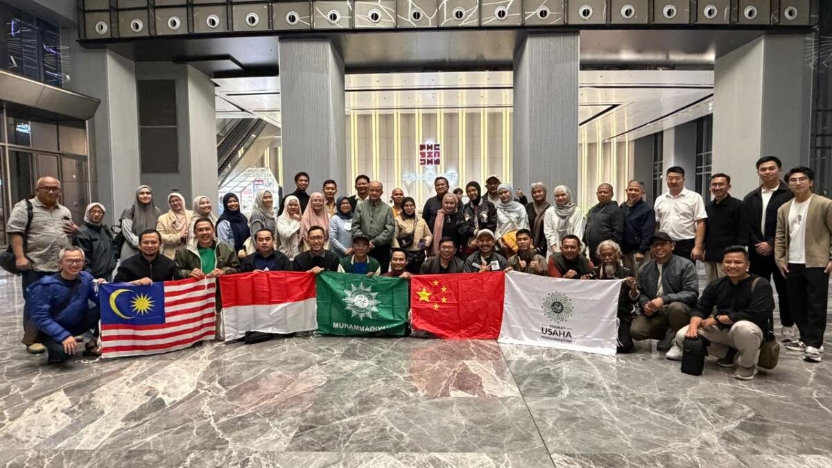 Serikat Usaha Muhammadiyah Kunjungi Yiwu, Pusat Perdagangan Grosir di Tiongkok