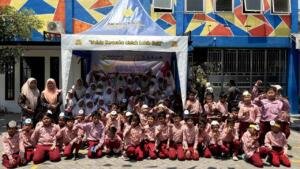 Serunya STS Berbasis Projek: Siswa Sekolah Kreatif Menganti Tampil Percaya Diri Kenali Pancaindra