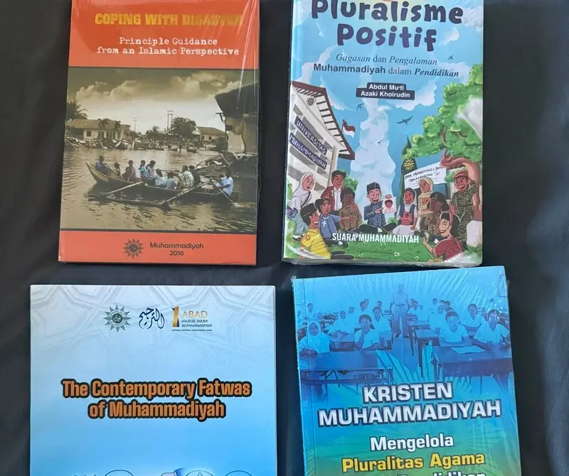 Setelah OCIS, Buku-Buku Muhammadiyah Kini Jadi Koleksi Bodleian Libraries University of Oxford