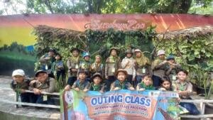 Siswa ICP SD Muhammadiyah 26 Belajar Satwa dan English Conversation di KBS
