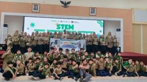 Siswa ICP SD Musix Unjuk Kebolehan Bahasa Inggris dan Matematika di Umsura