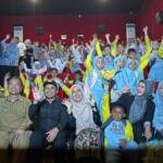 Siswa Kelas 1 dan 2 SD Al Kautsar Kota Pasuruan Nobar Film Istimewa, Wali Kota Turut Hadir
