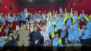 Siswa Kelas 1 dan 2 SD Al Kautsar Kota Pasuruan Nobar Film Istimewa, Wali Kota Turut Hadir