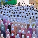 Siswa SD Muhammadiyah 18 Surabaya Gelar Sholat Istisqa, Memohon Hujan dan Keberkahan