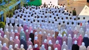 Siswa SD Muhammadiyah 18 Surabaya Gelar Sholat Istisqa, Memohon Hujan dan Keberkahan