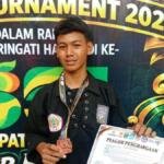 Siswa SMK Muhammadiyah 3 Nganjuk Raih Juara 3 Pencak Silat Nasional