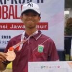 Siswa SMK Mutu Gondanglegi Raih Perunggu Kejurprov Woodball Jatim
