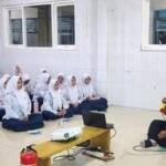 Siswa SMP Muven Belajar Tanggap Gempa hingga Kebakaran Bersama BPBD Surabaya