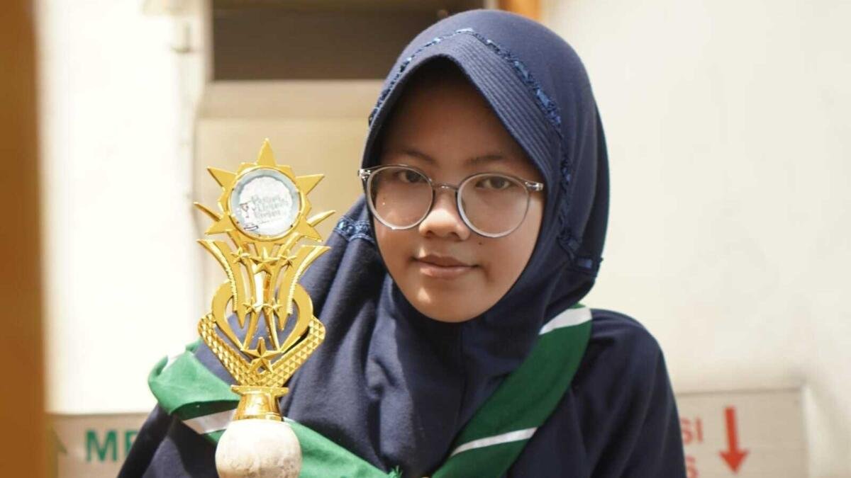 Siswa Tahfidz Class Smamita Raih Juara 1 Chemistry Competition
