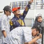 Siswa Tahfidz Smamita Amati Bintik Hitam Matahari, Belajar Astronomi Islam