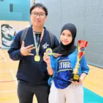 Siswi Mudipat Farzana Allya Raih Emas Turnamen Basket Internasional Singapura