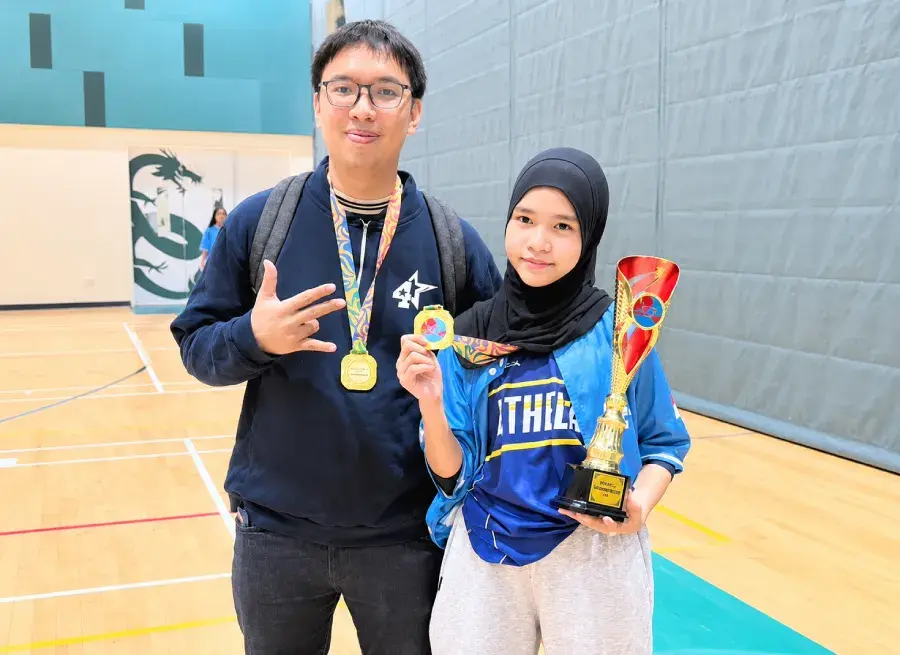Siswi Mudipat Farzana Allya Raih Emas Turnamen Basket Internasional Singapura