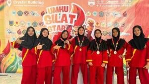 SMA Aisyiyah Boarding School Malang Borong Prestasi di Kejurnas Silat Star VI Kudus
