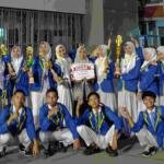 SMA Muhammadiyah 6 Gresik Borong 7 Piala di FFU X