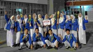 SMA Muhammadiyah 6 Gresik Borong 7 Piala di FFU X