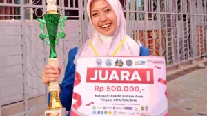 SMA Muhammadiyah 6 Gresik Borong Tujuh Piala di Festival Faqih Usman X
