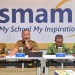 Smamio Jadi Rujukan 25 SMA Gresik dalam Gerakan Sekolah Resik