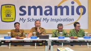 Smamio Jadi Rujukan 25 SMA Gresik dalam Gerakan Sekolah Resik