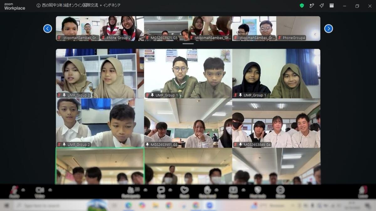 SMP Unggulan Muhammadiyah Purwokerto Terpilih Ikuti Student Exchange dengan Sekolah Jepang
