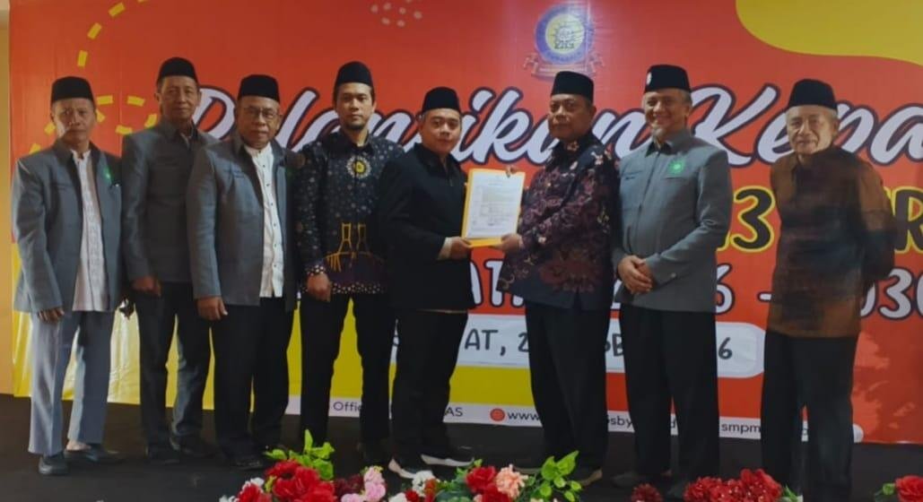 Sofyanda Atmaja Resmi Dilantik Jadi Kepala SMP Muhammadiyah 13 Surabaya Periode 2026–2030
