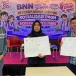 Spemdalas dan BNNK Gresik Sepakati Pemeriksaan Urine hingga Integrasi Kurikulum Anti-Narkoba