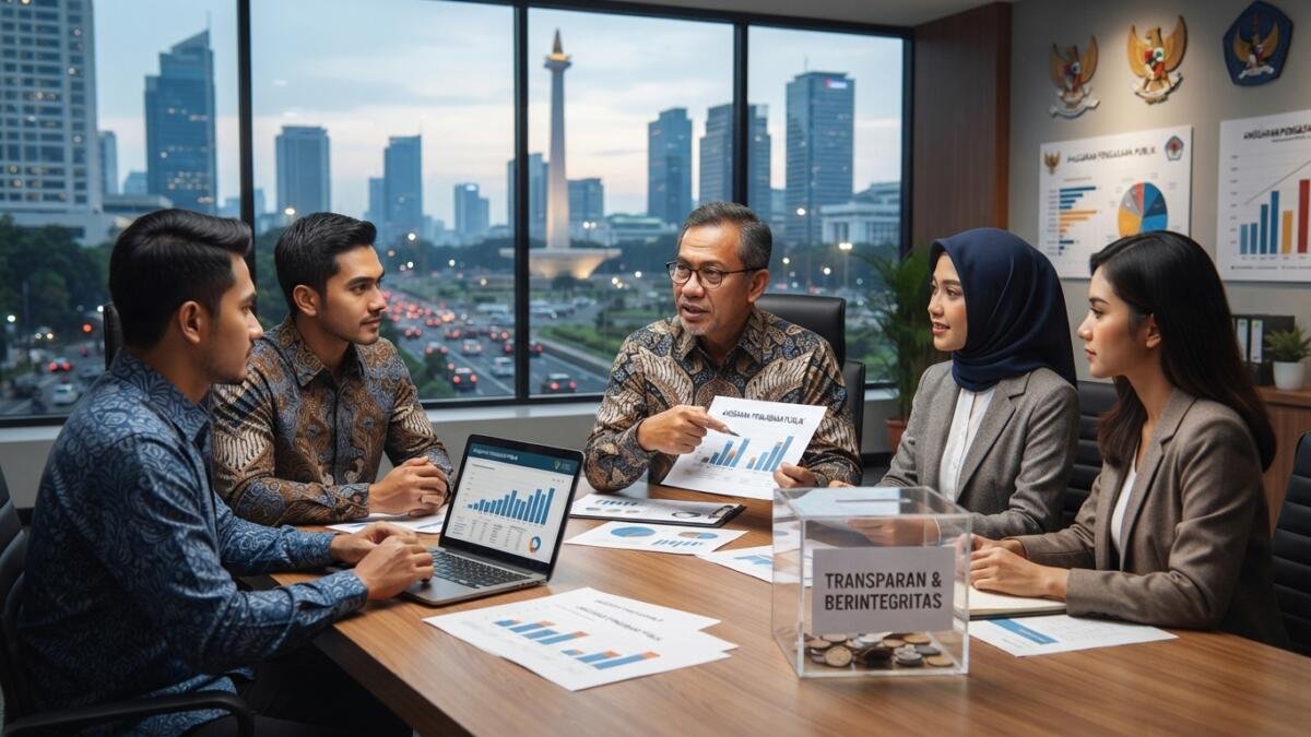 Strategi Penggunaan Anggaran Pengadaan Berbasis Prinsip 6T