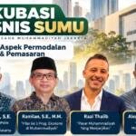 SUMU Jakarta Gelar Inkubasi Bisnis, Tawarkan Akses Pembiayaan hingga Rp3 Miliar