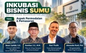 SUMU Jakarta Gelar Inkubasi Bisnis, Tawarkan Akses Pembiayaan hingga Rp3 Miliar