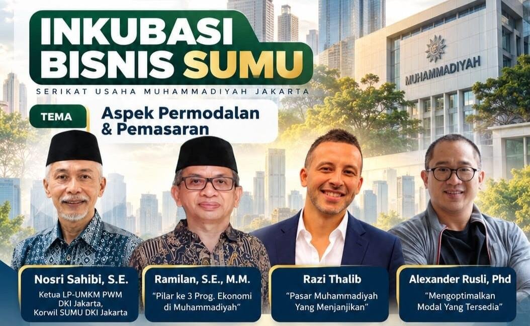 SUMU Jakarta Gelar Inkubasi Bisnis, Tawarkan Akses Pembiayaan hingga Rp3 Miliar
