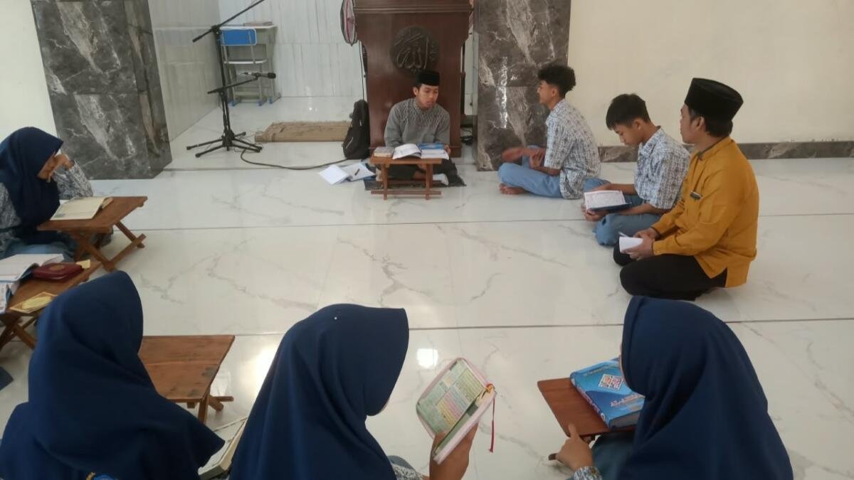 Supervisi TPQ SMA Muhammadiyah 1 Jombang Sasar Empat Jenjang Pembelajaran